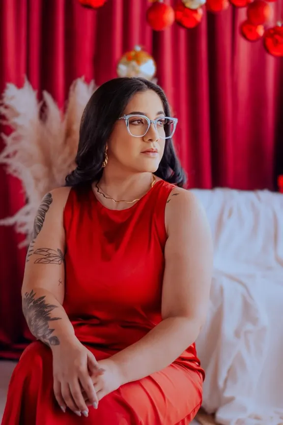 Caroline Amorim, mentora de ópticas